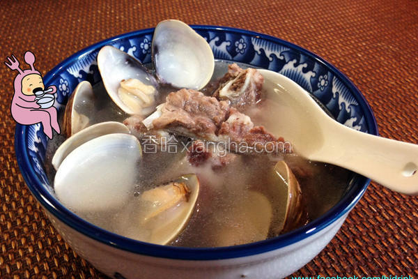 蛤蛎排骨汤