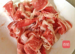 泡菜牛肉凉面的做法图解4