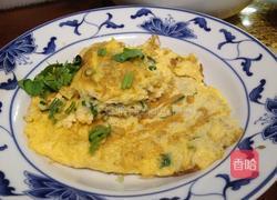 吻仔鱼煎蛋的做法图解6