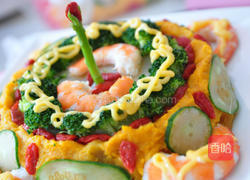 中式养生蛋糕的做法图解14