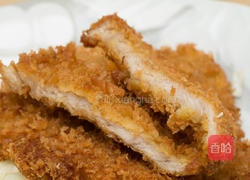 炸朴活猪里脊肉排的做法图解2