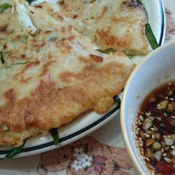海鲜煎饼的做法[图]
