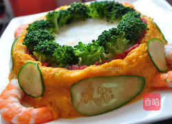 中式养生蛋糕的做法图解10