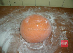 梅子馒头的做法图解2