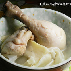 笋片鸡汤的做法[图]