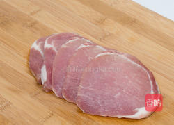 炸朴活猪里脊肉排的做法图解3