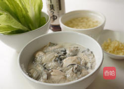 鲜蚵豆腐生滚粥的做法图解3