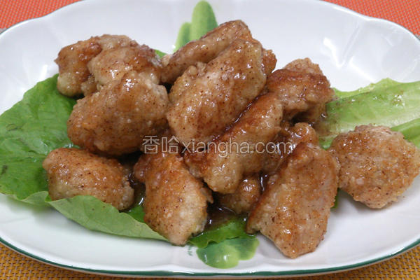 梅香鸡块