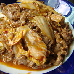 泡菜牛肉的做法[图]