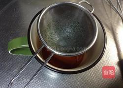 焦糖抺茶杯子布丁的做法图解4