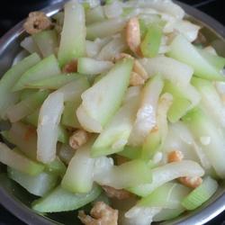 蒲瓜虾米的做法[图]