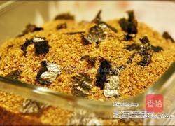海苔豆渣素甘松的做法图解4