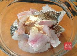 泰式炸鱼伴青芒果的做法图解5