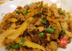 韩式泡菜炒粉条的做法图解11