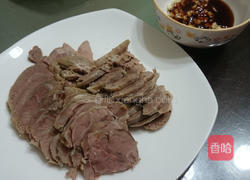 清炖猪腱肉的做法图解3