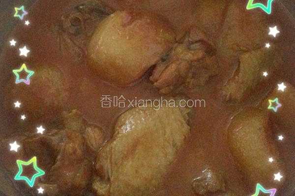 南洋咖哩鸡