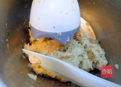 鸡肉丸子烤肉串的做法图解5