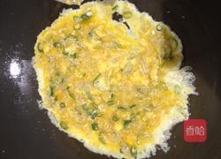 吻仔鱼煎蛋的做法图解5