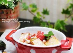 坚果香面包布丁的做法图解11