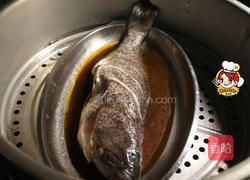 清蒸蚝油石斑鱼的做法图解5