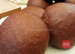 全麦黑眼豆豆面包的做法图解4