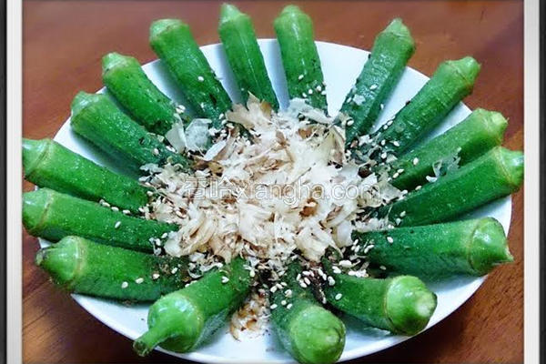 照烧秋葵