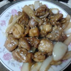 照烧鸡块的做法[图]