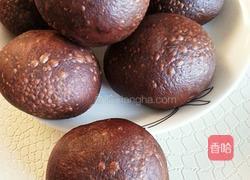 全麦黑眼豆豆面包的做法图解5