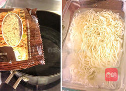 泡菜牛肉凉面的做法图解3