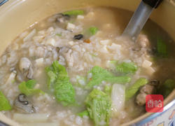 鲜蚵豆腐生滚粥的做法图解7