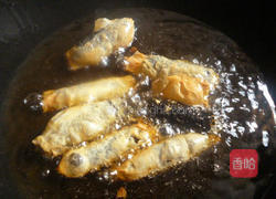 蜜汁海苔腐皮卷的做法图解6