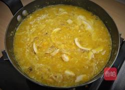 奶油蟹肉意大利面的做法图解3