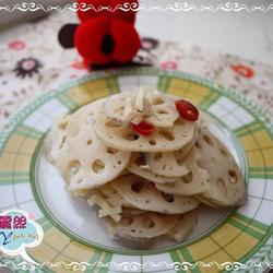 醋熘莲藕的做法[图]