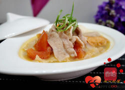 番茄肉片锅的做法图解5