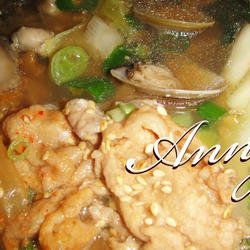 泡菜猪肉海味锅的做法[图]