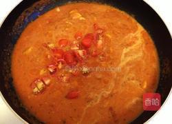 蟹肉意大利面的做法图解4