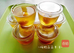 梅醋魔芋果冻的做法图解8