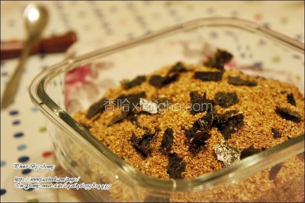 海苔豆渣素甘松