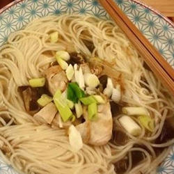 辣椒鸡清汤面的做法[图]