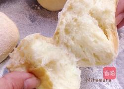 牛奶白面包的做法图解8