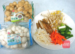 沙茶菇菇卷饼的做法图解1