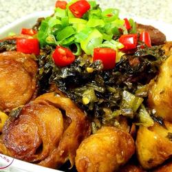 酸菜面肠的做法[图]