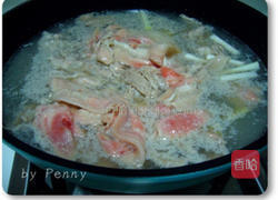 蒜泥肉片的做法图解3