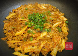 韩式泡菜炒粉条的做法图解10