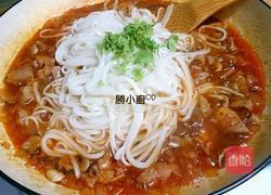 茄香蘑菇猪肉面的做法图解4