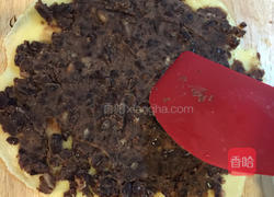 豆沙锅饼的做法图解4