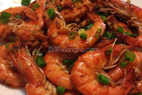 爆炒盐酥虾的做法 菜谱 香哈网