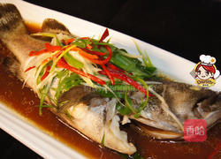 清蒸蚝油石斑鱼的做法图解8