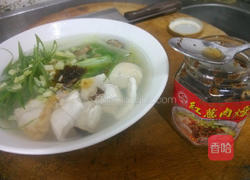 旗鱼冬粉汤的做法图解5