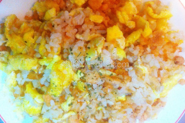 超鲑鱼炒饭